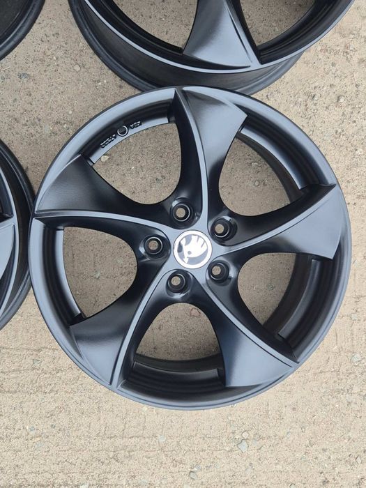 Продам комп.німец.дисків BAVARIA TECHNIK на SKODA R17 5x112
