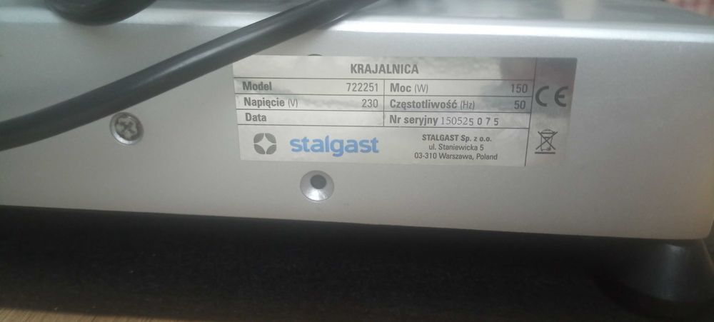 Krajalnica do wędlin