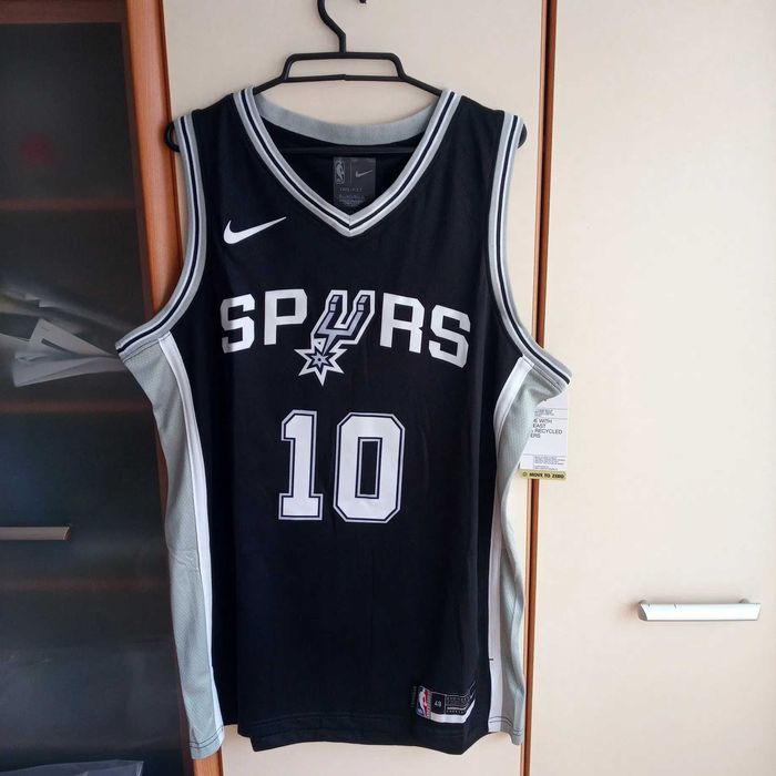 Koszulka NBA Sochan Św. Antoni Spurs #10 Prasowanie na gorąco R.XS-2XL