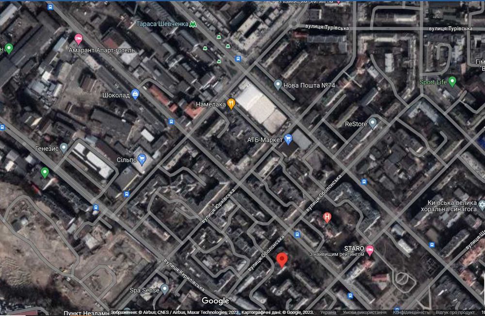 Стильна квартира подобово Поділ. вул. Костянтинівська #K432