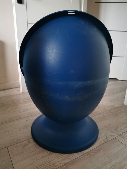 Fotel obrotowy jajko IKEA