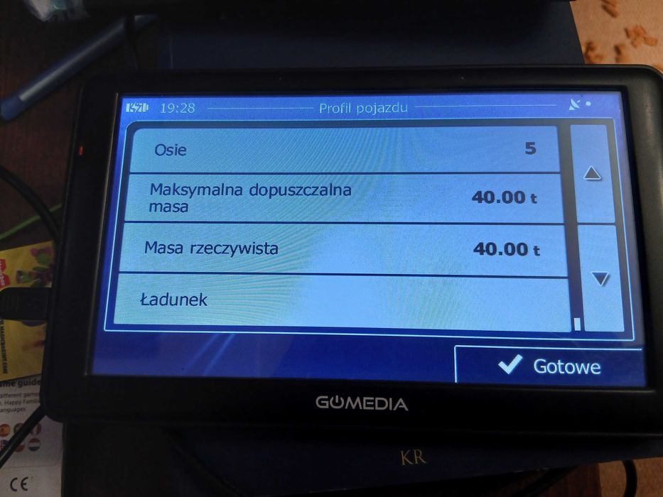 Nawigacja gomedia IGO TIR 7cali