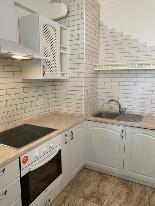 Однокомнатная квартира в новом доме. Ремонт. Укомплектованная.