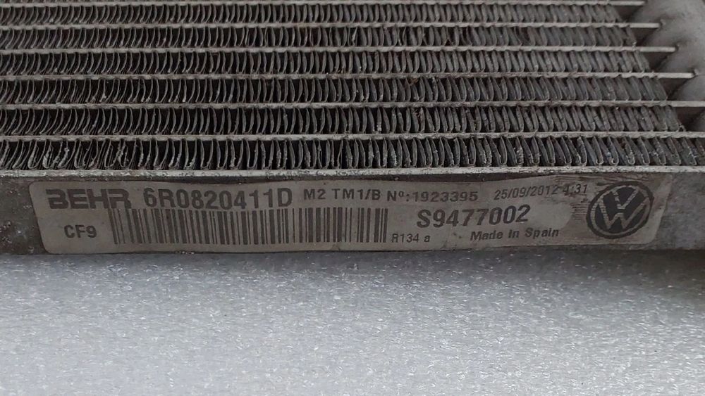 Radiador AC VOLKSWAGEN Polo (6R, 6C)