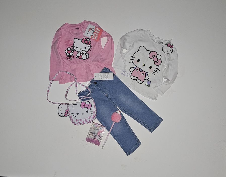 86 Nowy zestaw Hello Kitty