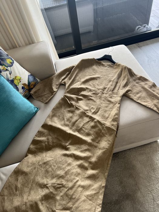 Vestido midi Massimo Dutti