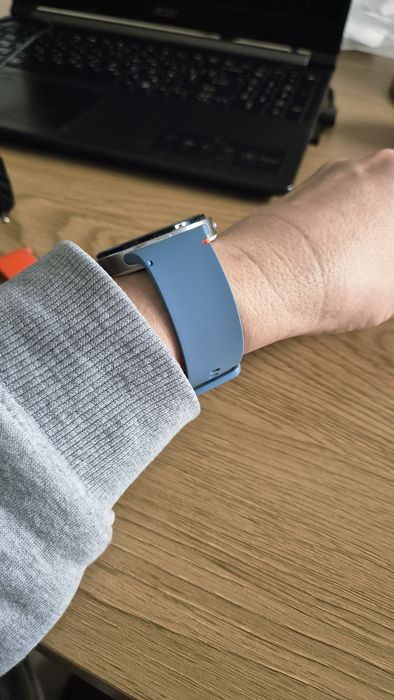 Силіконовий ремінець для Samsung watch 8