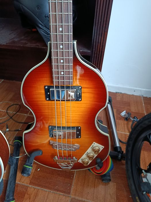 Epiphone viola como novo