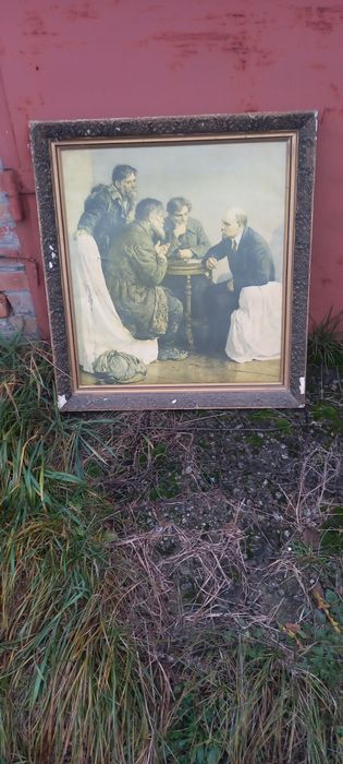 Продам картину "Ходаки у Ленина"