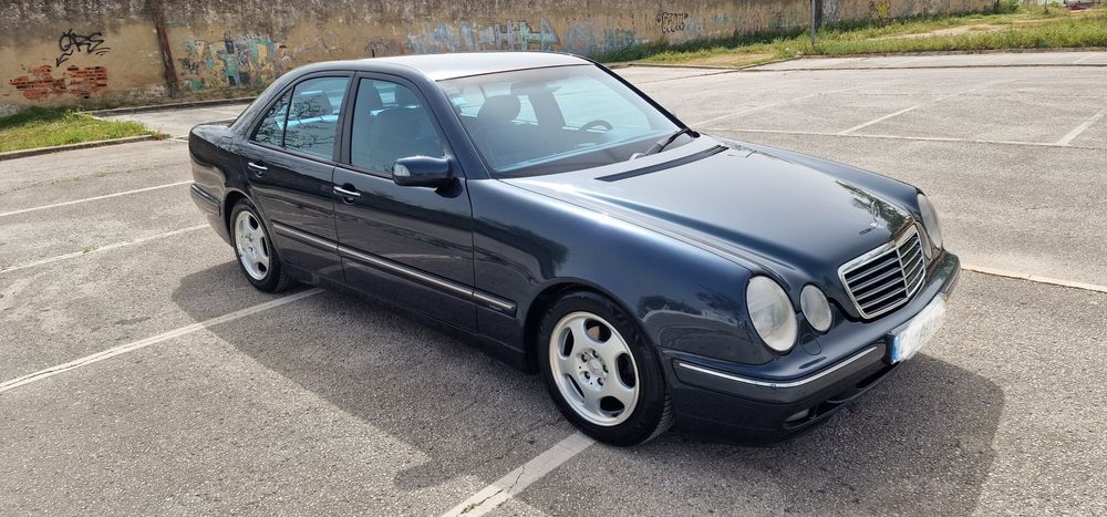 Mercedes E220 CDi Avantgard