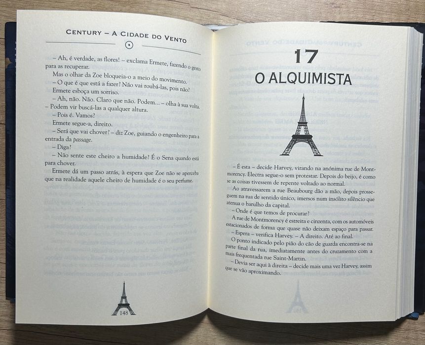 Century - A cidade do vento