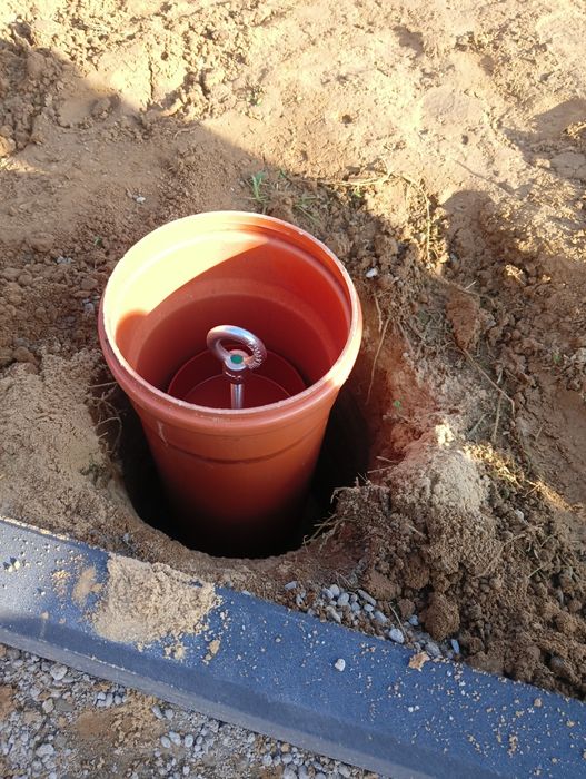 Lodówka ogrodowa do ziemi pcv 1 5 puszek 0,5l lub 12 sztuk butelkowych