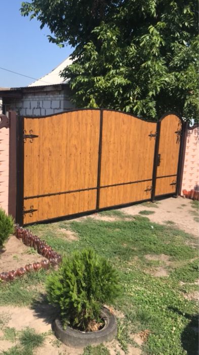 Ворота розпашні, ворота відкатні недорого