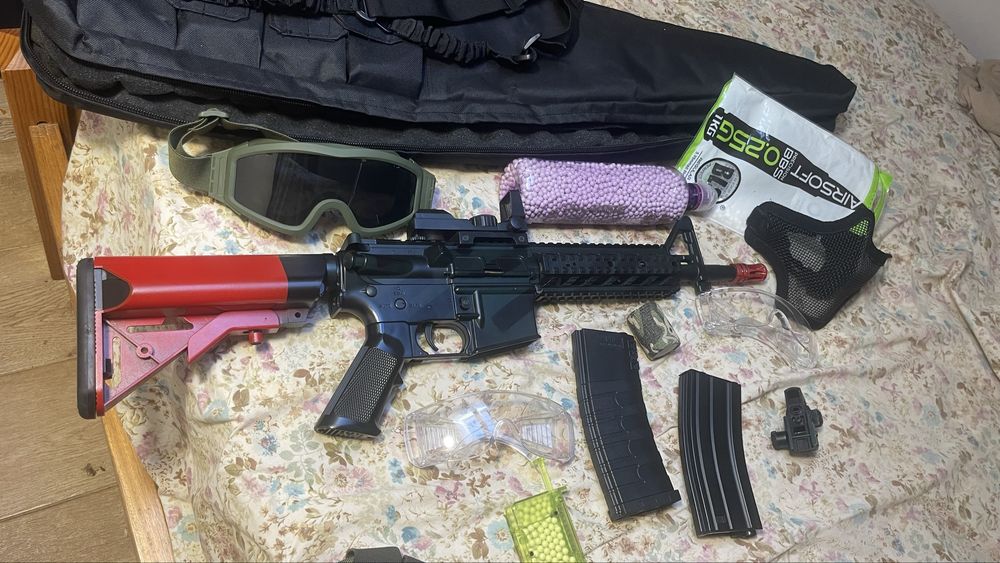 Airsofit M4A1 EAG