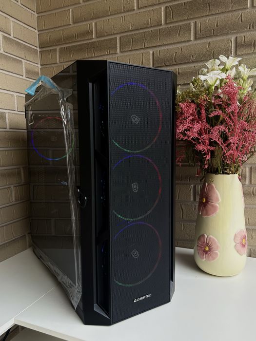 Wydajny Komputer do Gier Ryzen 5 5500 | RTX 3070 8GB | 16GB RAM | Windows 11