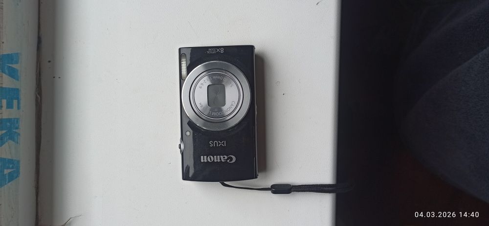 Продам фотоаппарат Canon ixus 147