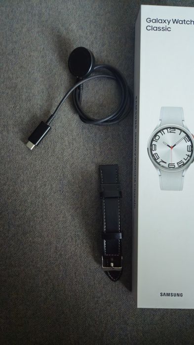 Samsumg galaxy watch 6 classic 47mm