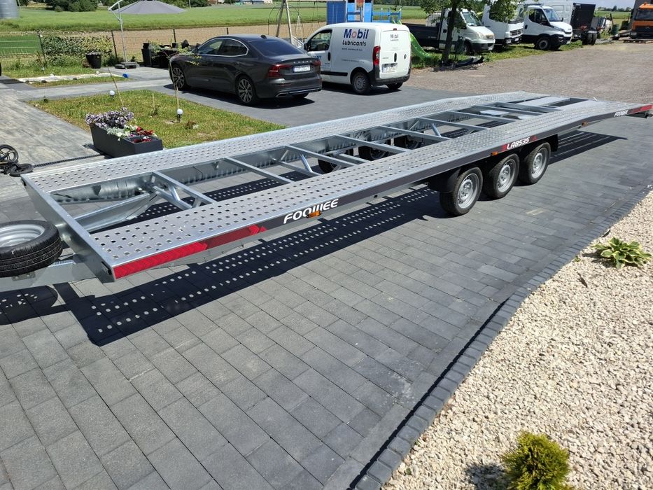 Laweta przyczepka 8.5m VDI 3500 DMC