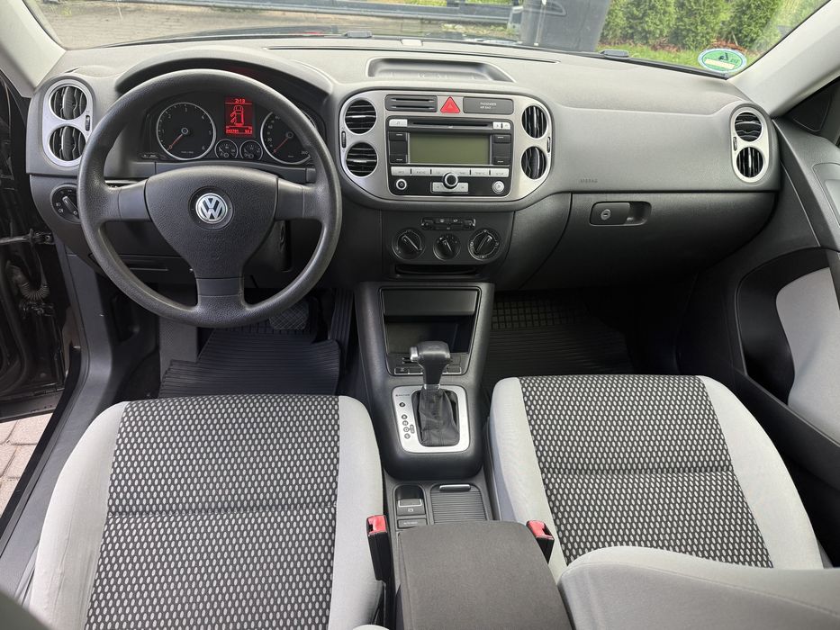 Volkswagen Tiguan 4motion automat 4x4