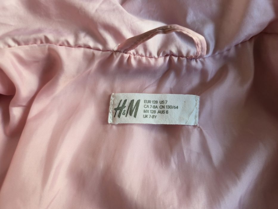 Kurtka jesienna, przejściowa HM, rozmiar 128