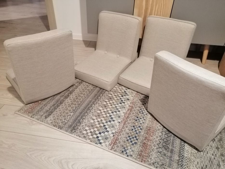 Tapicerka ubranko na krzesło krzesła Aga lisek Chierowski tapicer