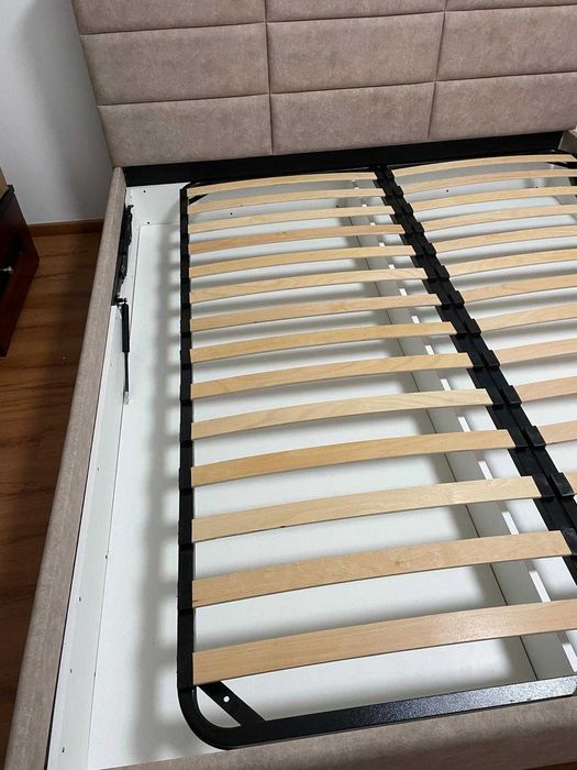 Estrado para cama ripado 160x200cm