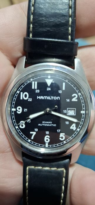 Relógio Hamilton khaki automático 42mm