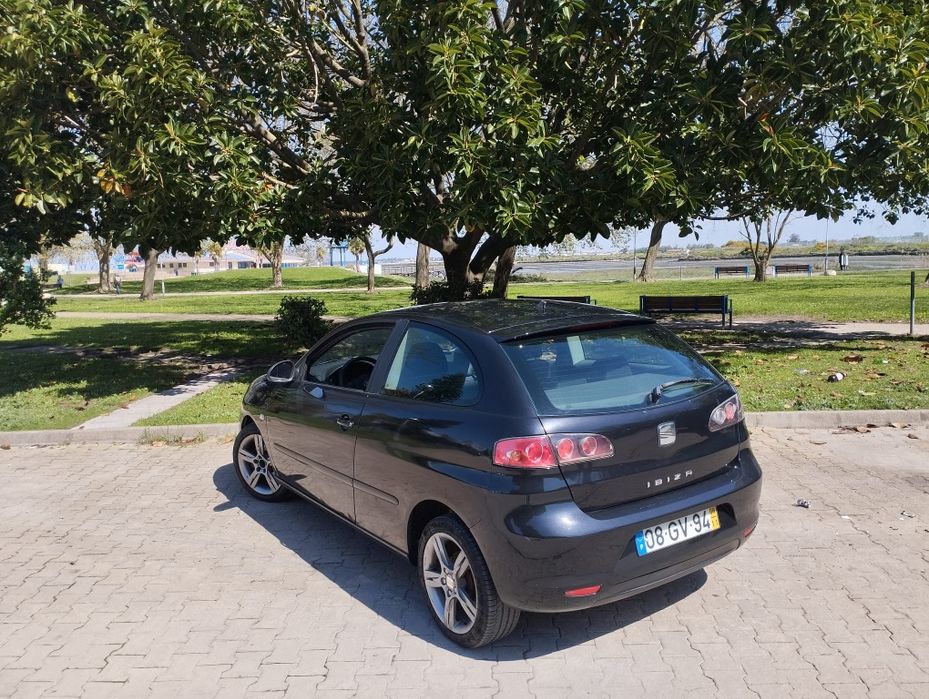 SEAT IBIZA 6L coupé
