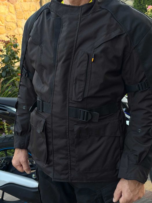 РОЗПРОДАЖ‼️Cordura Reissa МЕМБРАННА мотокуртка КОРДУРА ‼️ Туристична мотокуртка з кишенями • ВОДОНЕПРОНИКНА мотокуртка УНІСЕКС 【МОТОЕКІП НА ПІДБІР ІФ】