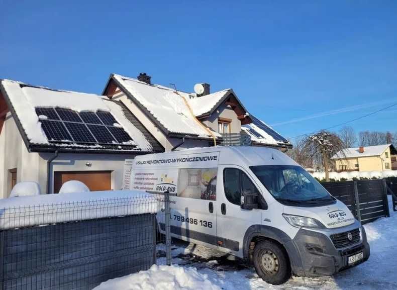 Ocieplenia celulozą, naprawa ociepleń po kunach, uzupełnianie izolacji