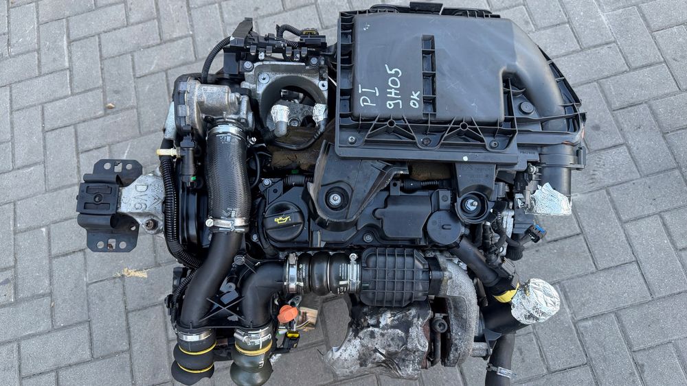 kompletny silnik 1.6 ehdi 8v citroen c4 ds3 ds4 siemens 9h05