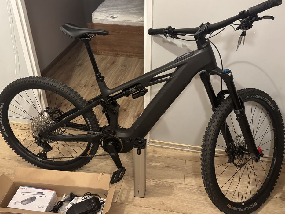 Cube Stereo Hybrid One77 HP C SLX 800 – topowe enduro e-bike