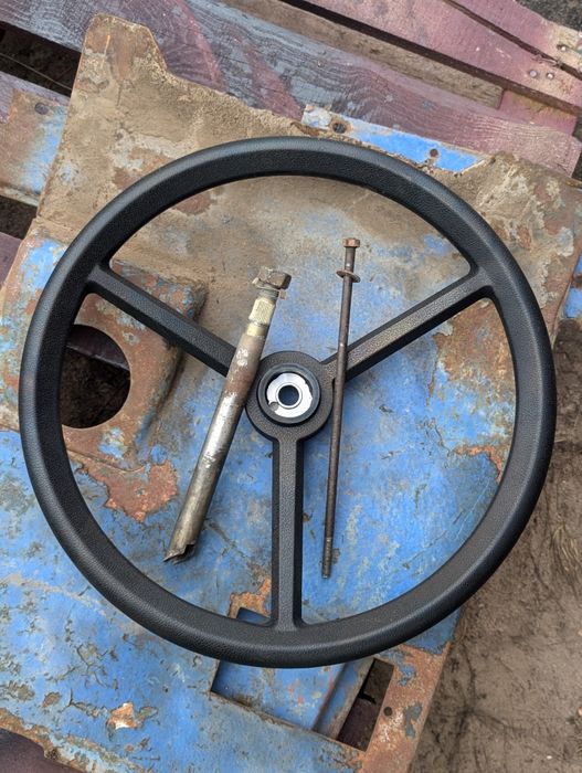 Кермо/Руль МтЗ 80 82 892 1221 НОВИЙ руль МтЗ Кабина/Кабіна МтЗ колонка