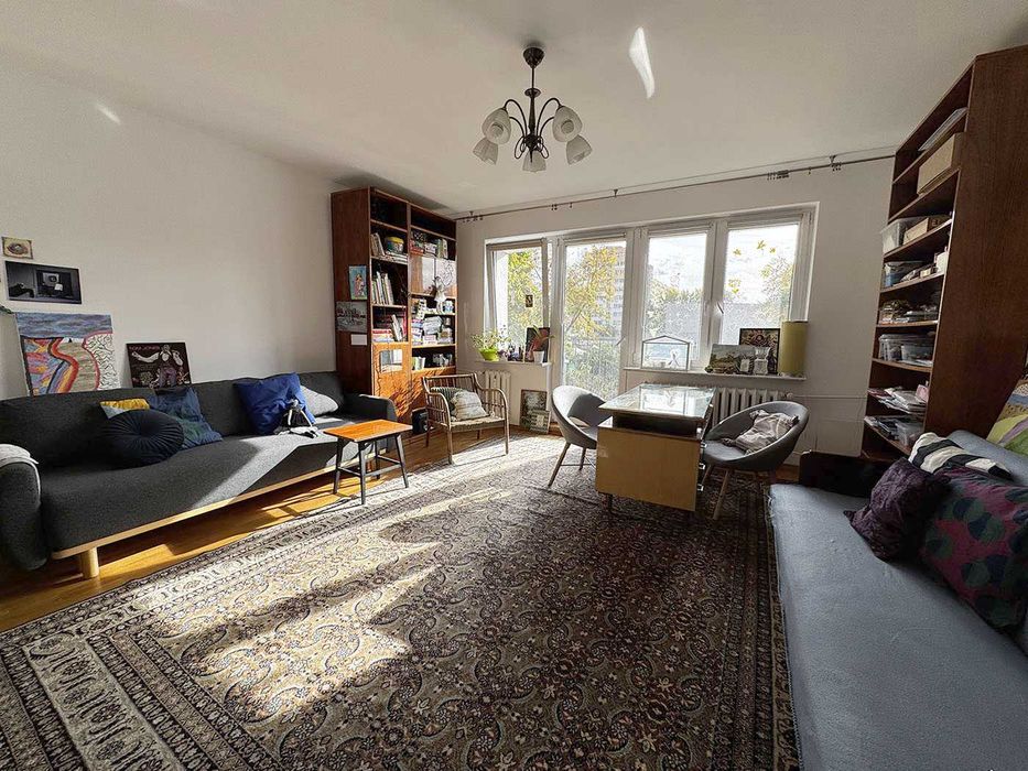 Retkinia, 4-pokojowe, 1 piętro, niski czynsz - warto!