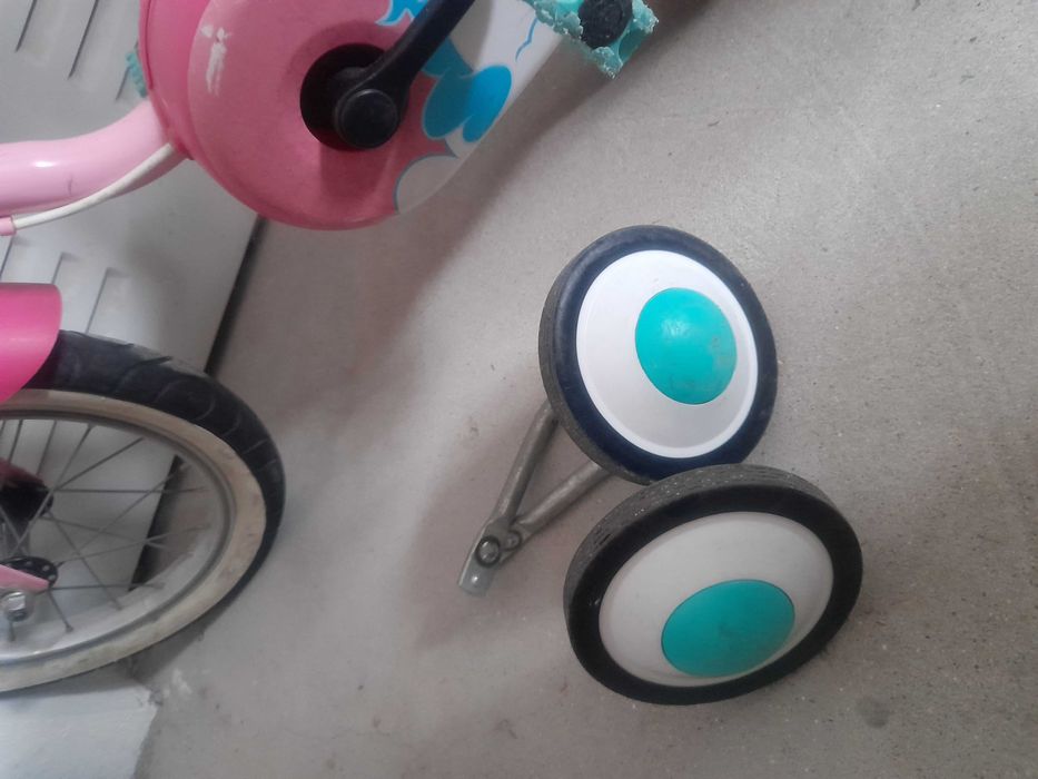 Bicicleta menina decathlon