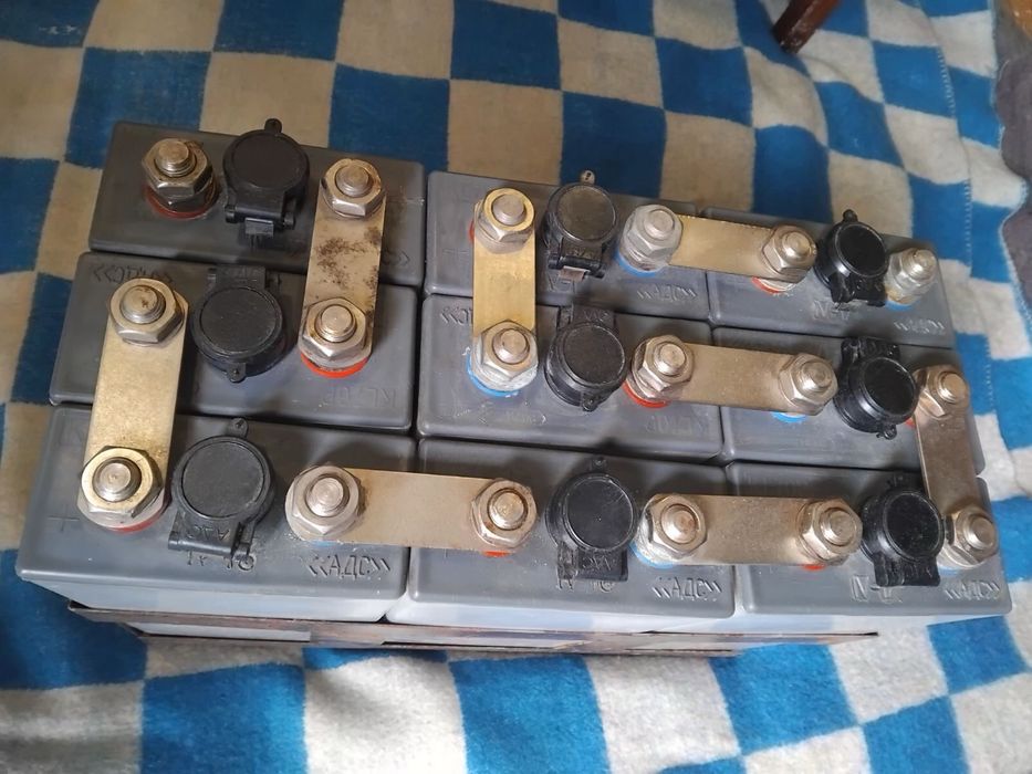 Продам Акумулятор щелочний ( лужний ) 12В KL-70