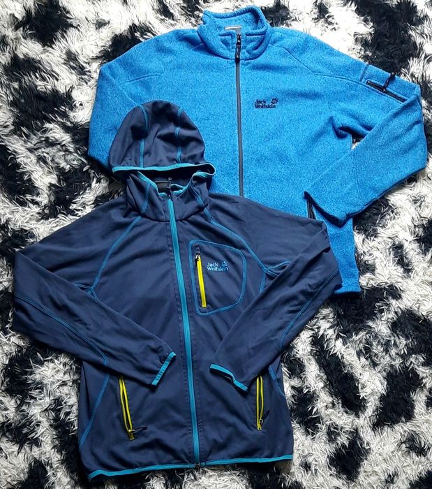 Кофта фліска Jack Wolfskin mammut size M