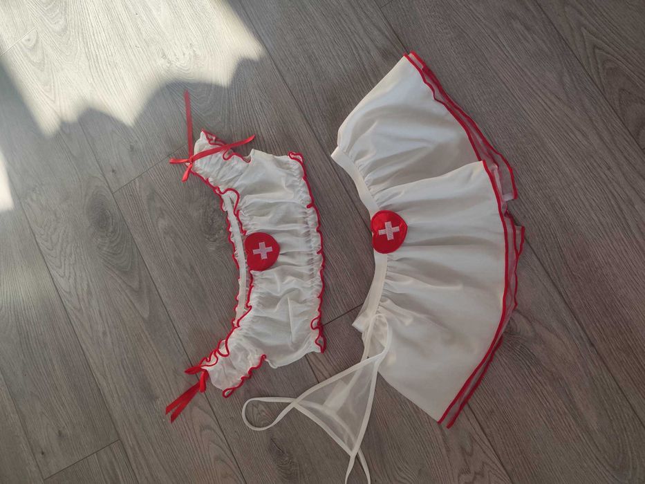 Костюм еротичний медсестра