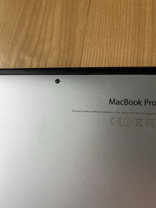 MacBook Pro 13” Retina Early 2015 A1502, 256 GB — під ремонт