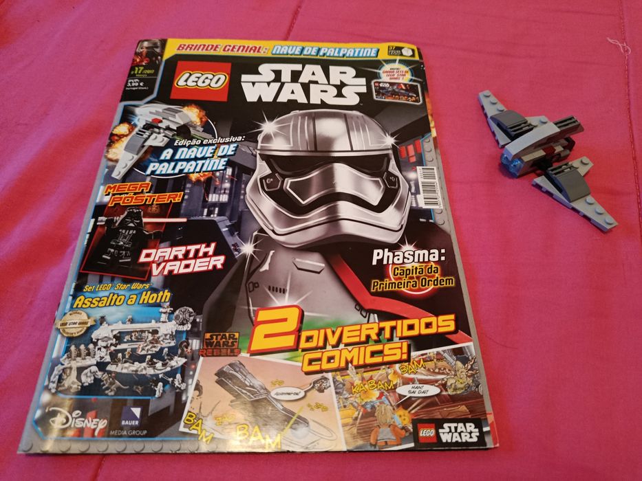 STAR WARS - Lego "Nave de Palpatine" + Revista