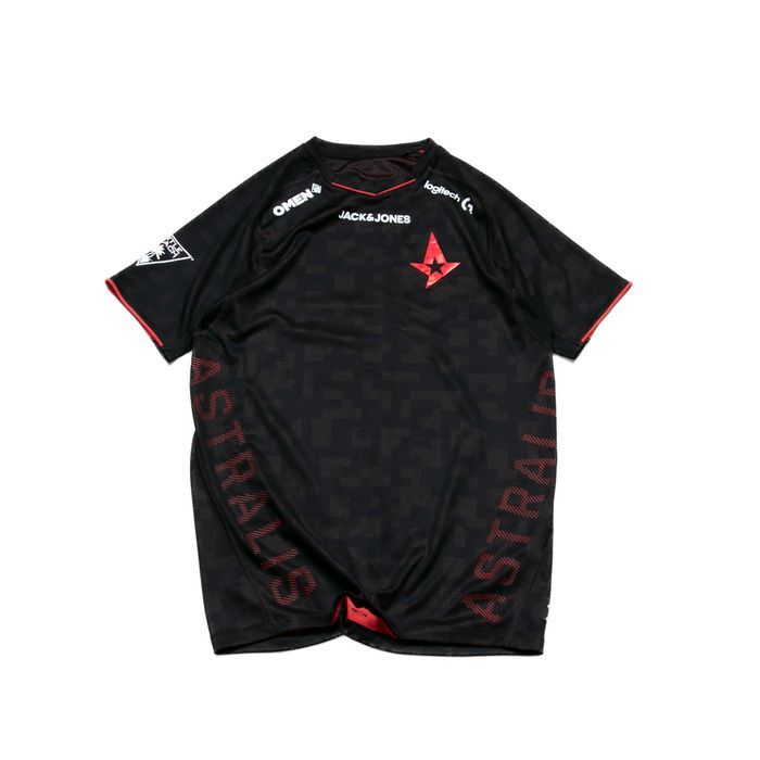 Jack & Jones Astralis Jersey koszulka esportowa CS:GO gamingowa M slim