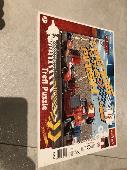 Puzzle 15 el Zygzaz McQueen