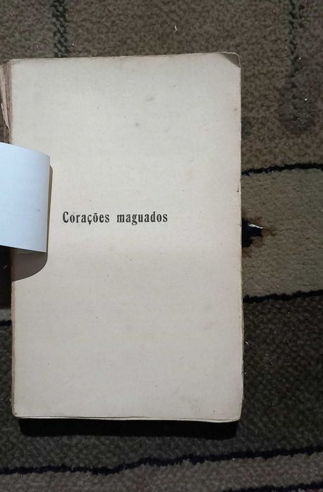 livro corações maguados