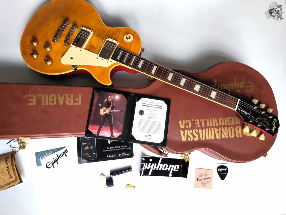 kiyokiyo1203 　Joe Bonamassa Lazarus Epiphone Joe Bonamassa 