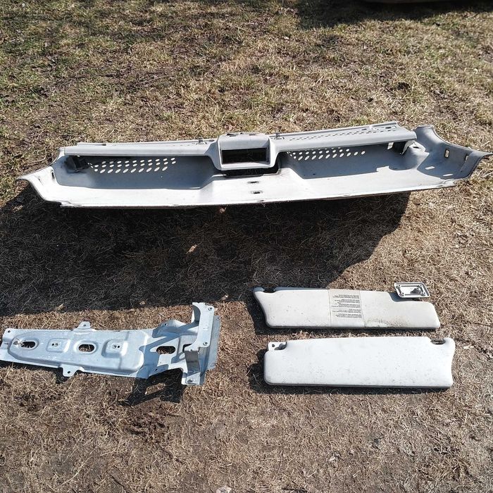 Iveco Daily 2006 - 2013 r. górna półka + podufitka + mocowania kpl.