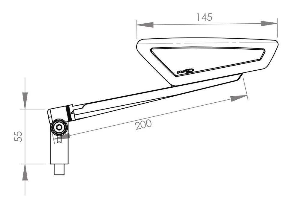 Espelhos Retrovisores Hypernaked PUIG