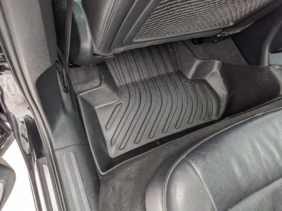 Гумові 3D килимки Audi Q5 2008-2024 Ауді Ку5 резиновые коврики Ауди