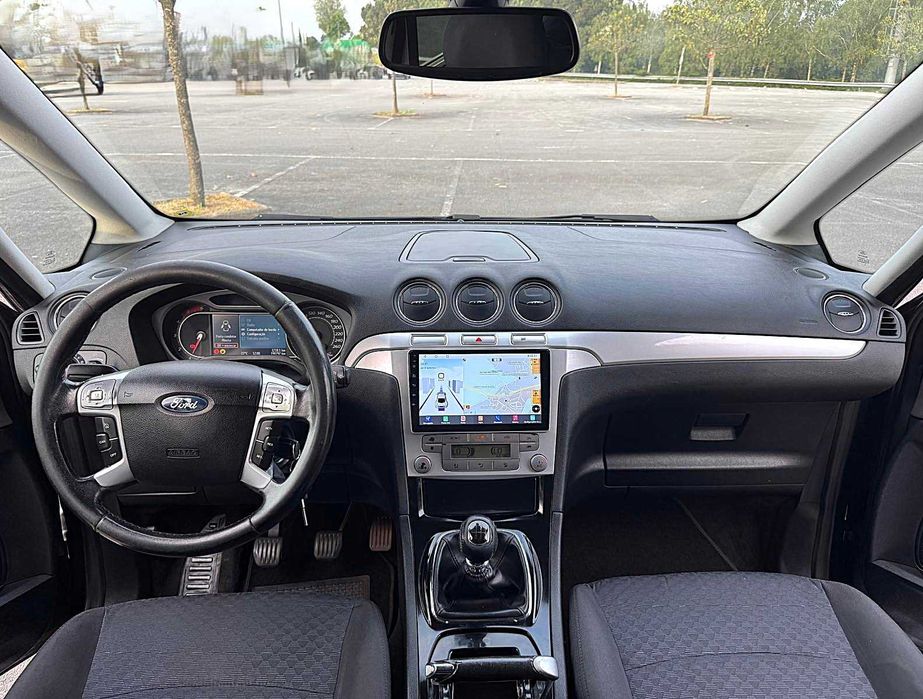Ford Galaxy 1.8 Tdci Guia P/KM C/Nova