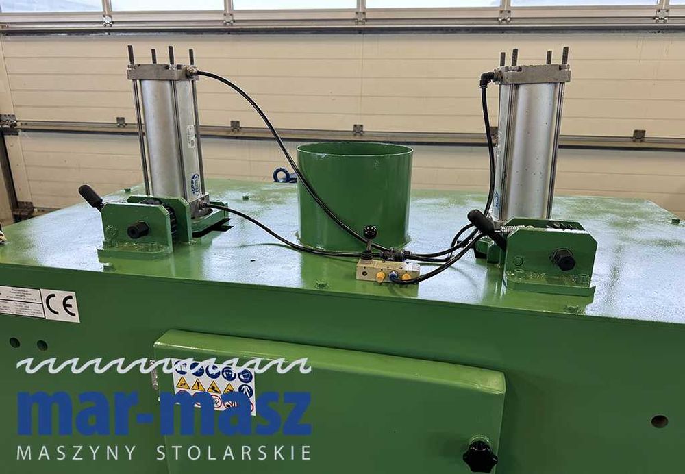 Wielopiła dwuwałowa BRODPOL typ WP200 400/200