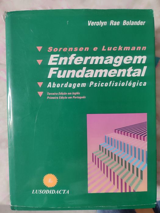 Livro enfermagem abordagem psicofisiológica
